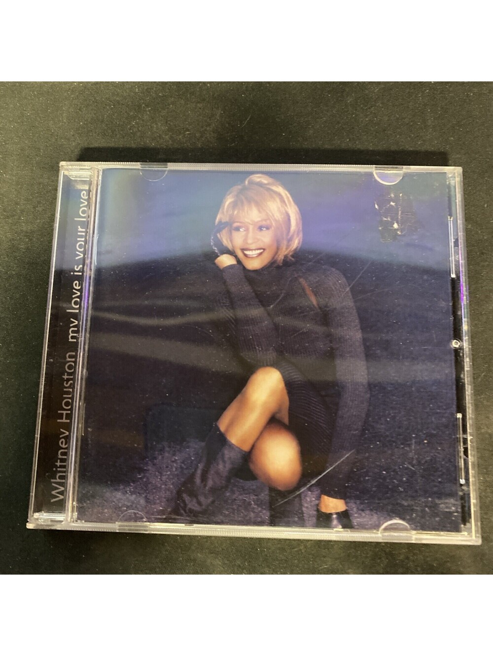 My Love Is Your Love by Whitney Houston (CD, 1998, Arista)